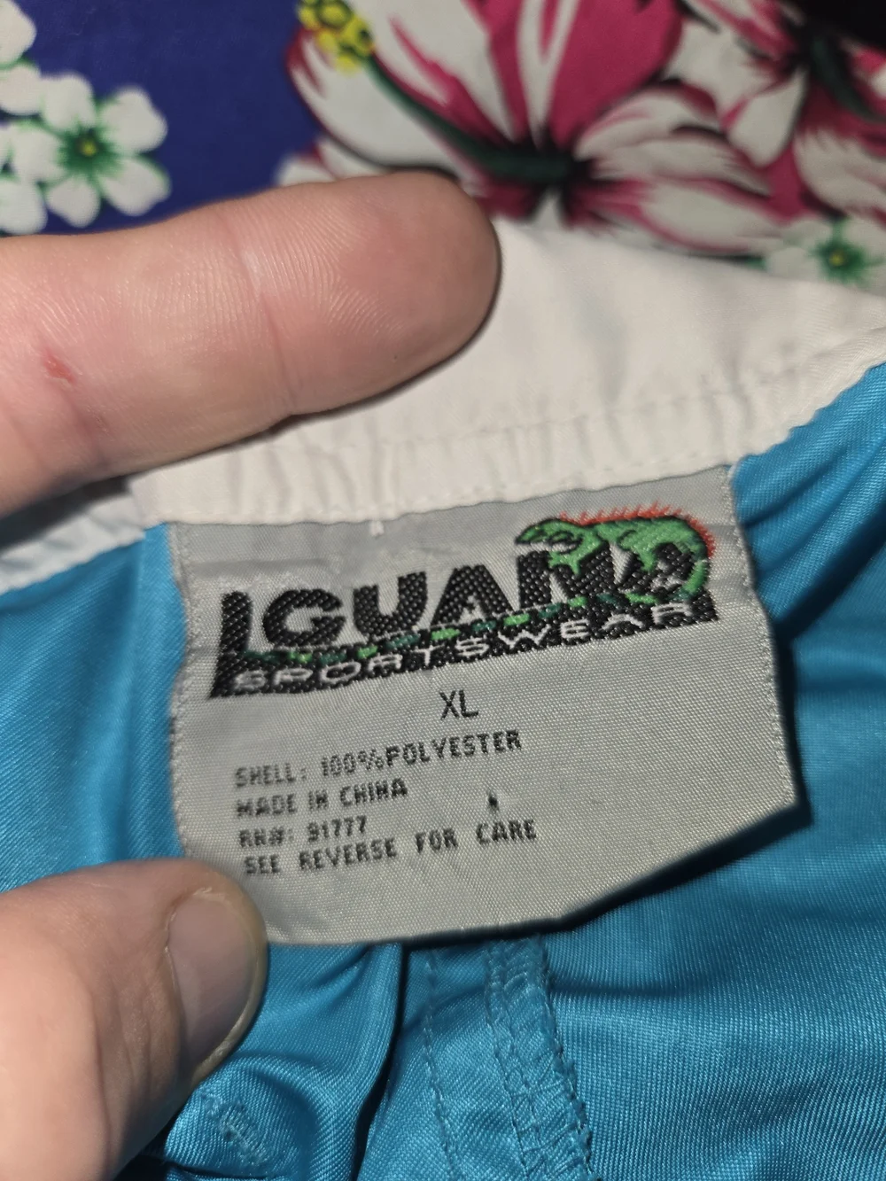Iguana rad 1990s